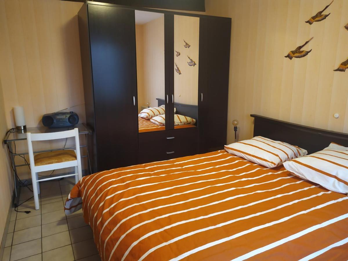 Ferienwohnung Chez Fabienne T1 Le Breuil-sur-Couze Exterior foto